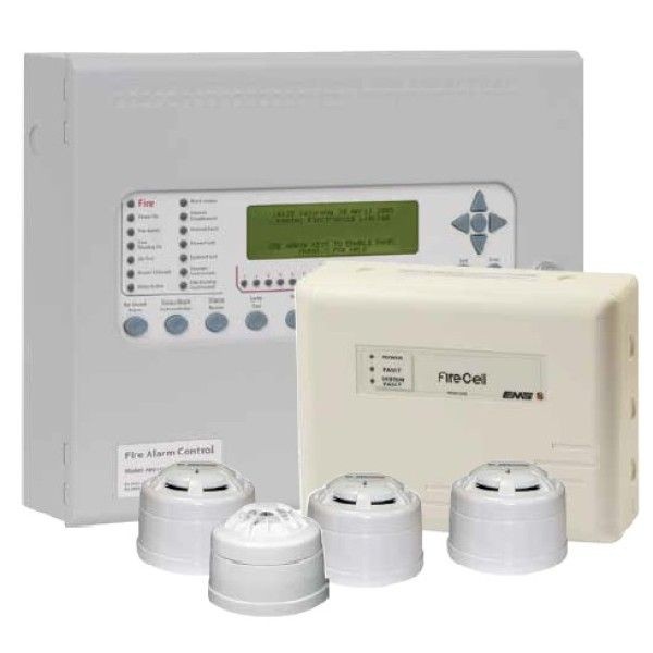 Wireless Fire Alarm Systems