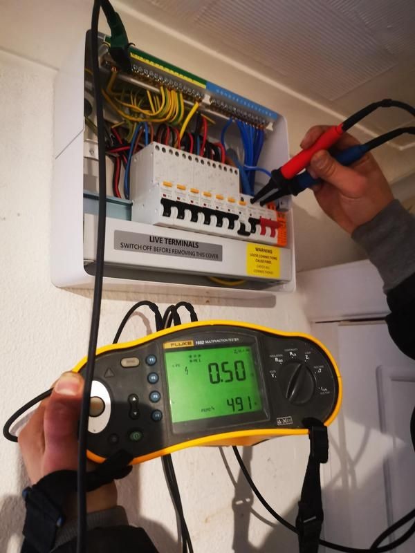 Electrical Installation Condition Report (EICR)