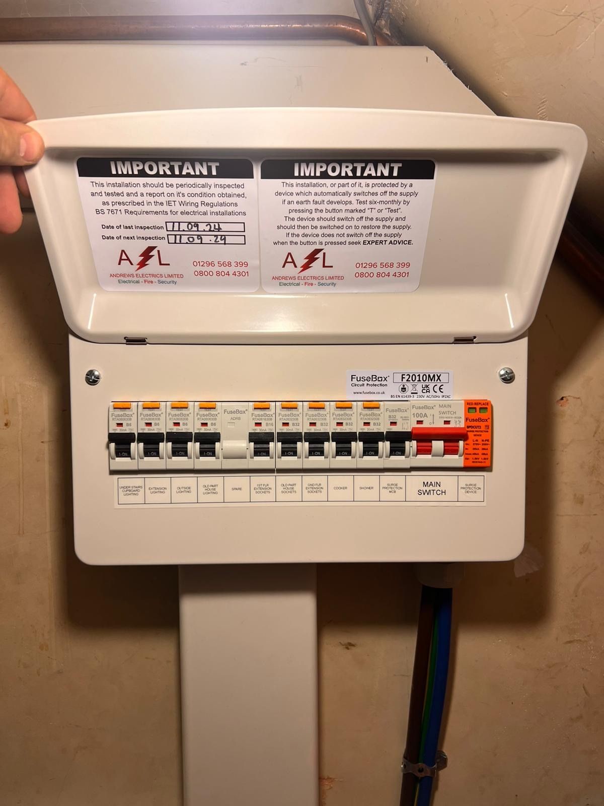Fusebox Upgrade Haddenham, Aylesbury, Oxford, Thame, Wheatley, Chinnor, Bicester, Milton Keynes